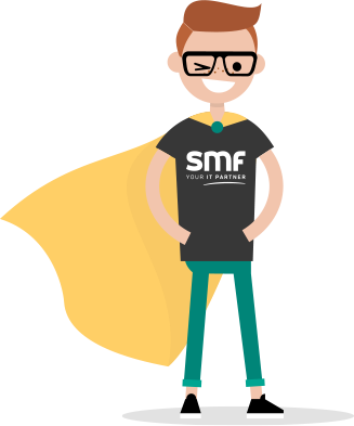 Superheld bei SMF