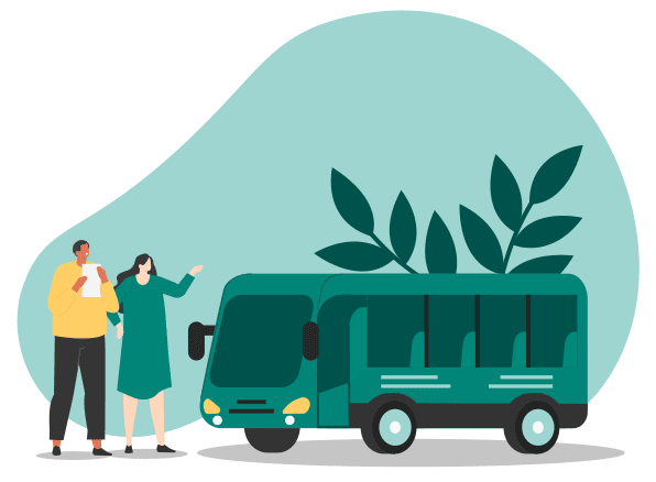 Busverbindung SMF