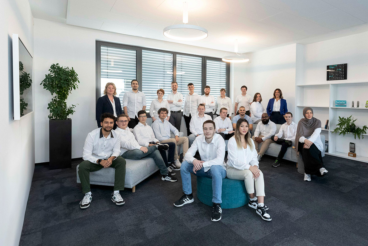 SMF Azubi Gruppenfoto