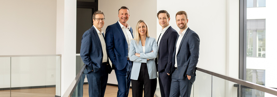 Geschäftsleitung der SMF GmbH – 40 Jahre Innovation und Digitalisierung aus Dortmund