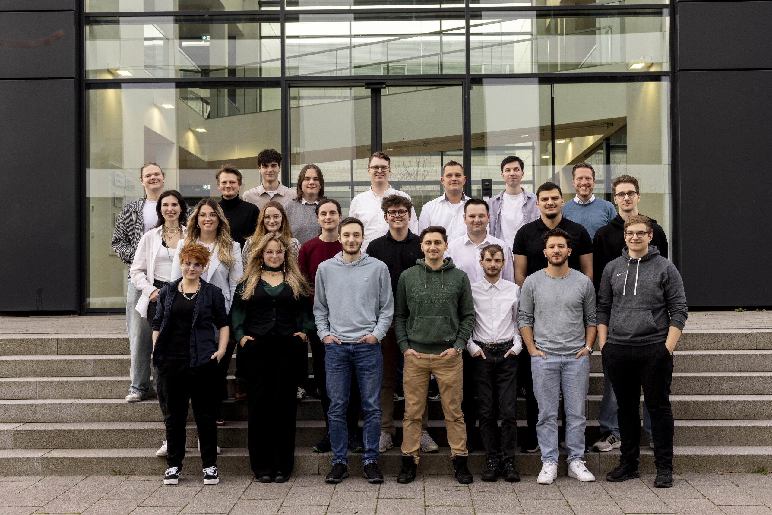 Ausbildung in Deutschland bei SMF